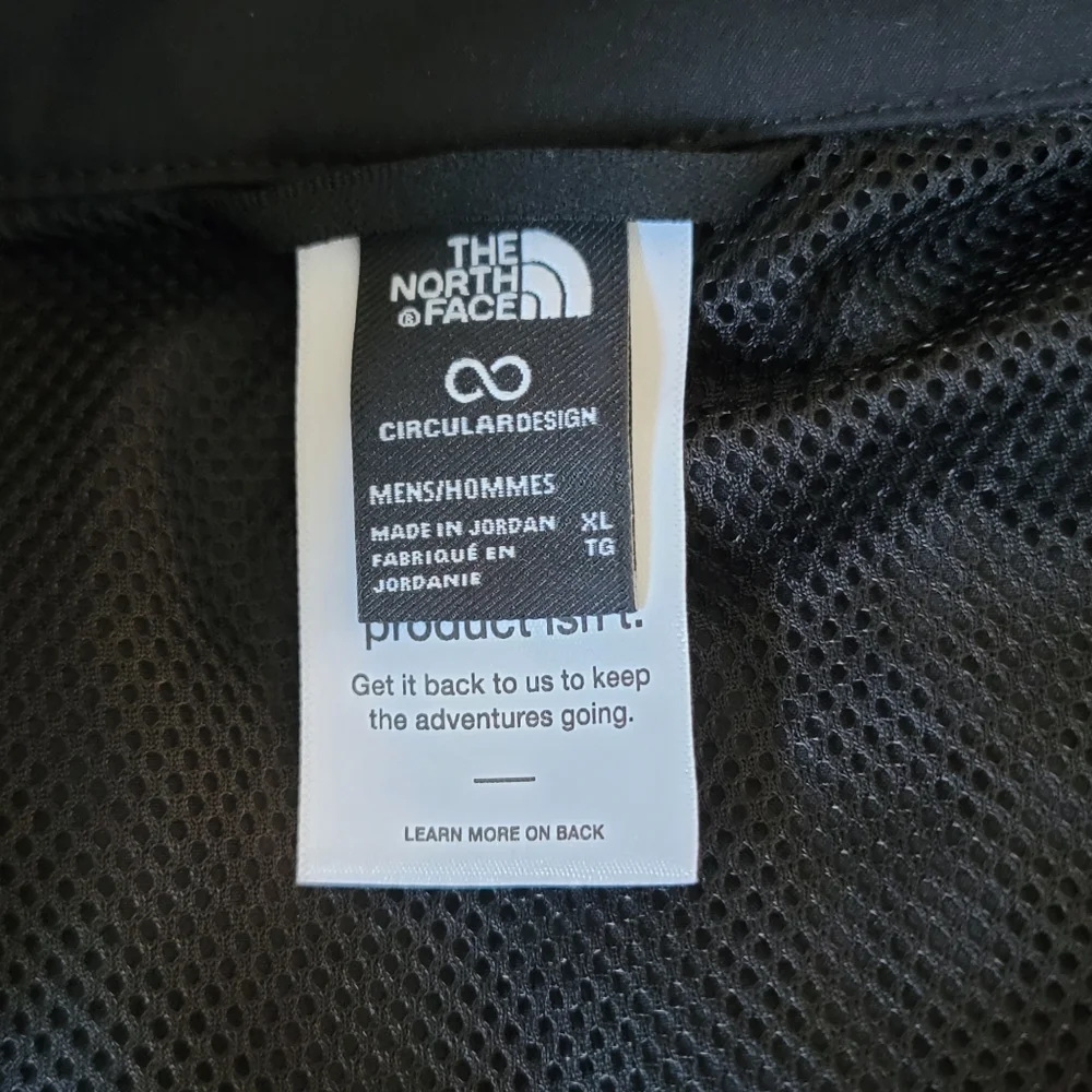 The North Face Men’s Long-Sleeve Lightrange Shirt In Black, Size XL